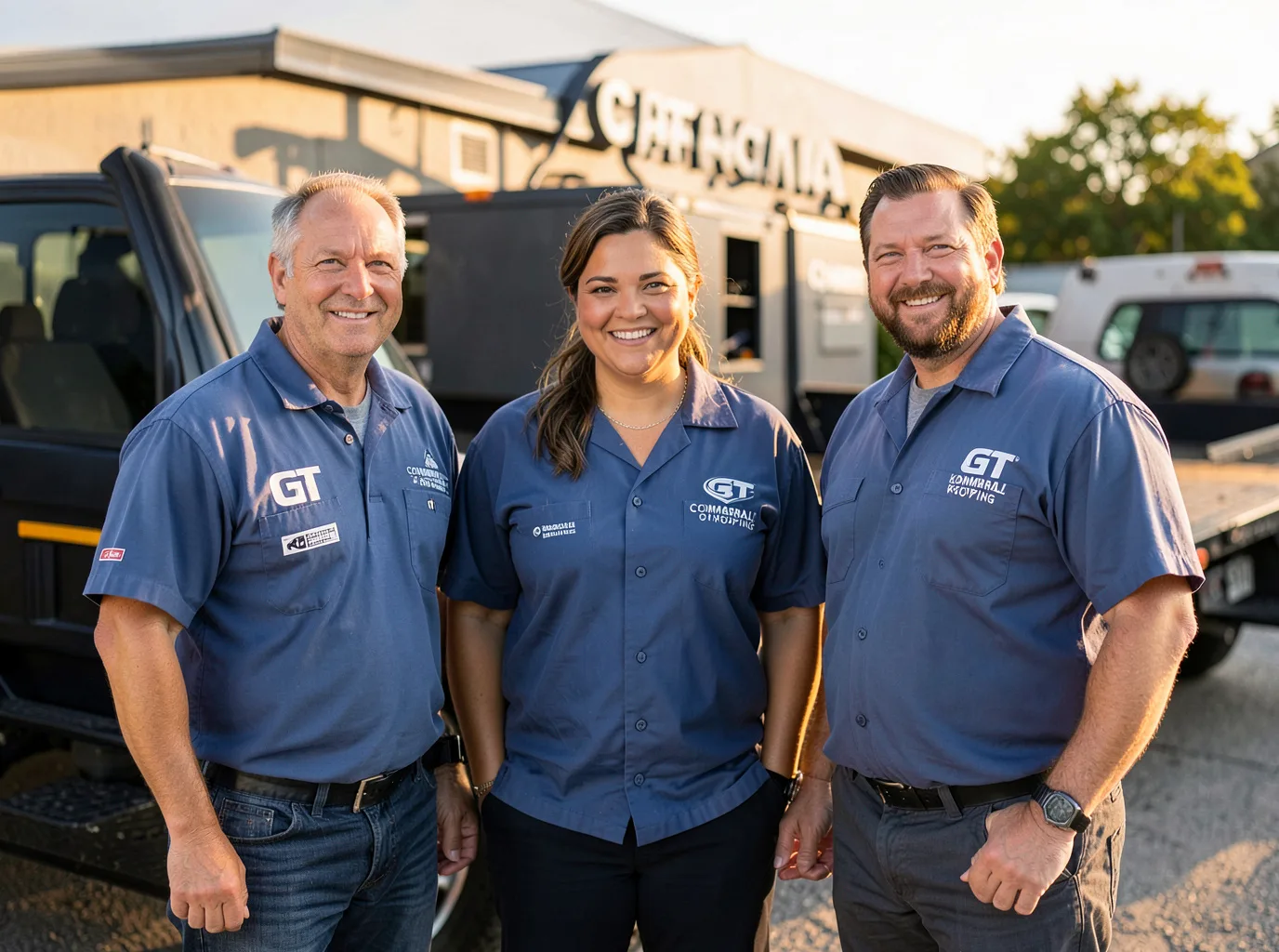 Flat Roof Repair company in Easton, TX